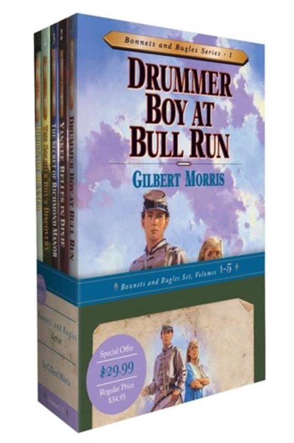 Bonnets and Bugles Series Books 1-5: Volume 1, Gilbert Morris - Paperback - 9780802409034
