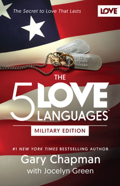 Chapman, G: 5 Love Languages Military Edition, Gary Chapman ; Jocelyn Green - Paperback - 9780802414823
