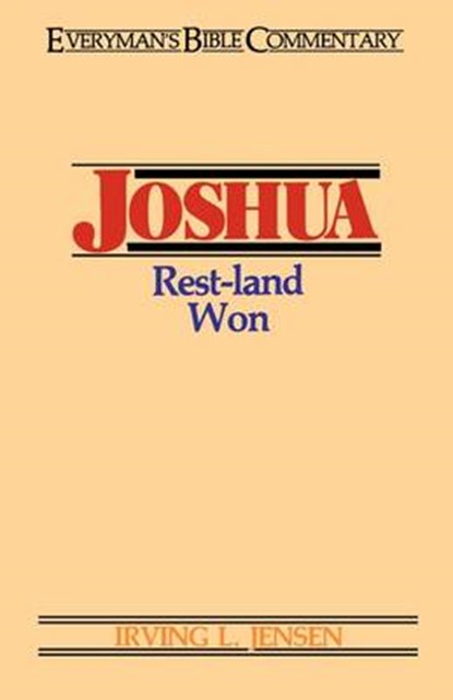 Joshua, Irving L. Jensen - Paperback - 9780802420060