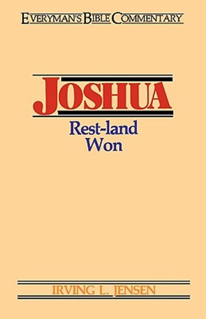 Joshua, Irving L. Jensen - Paperback - 9780802420060