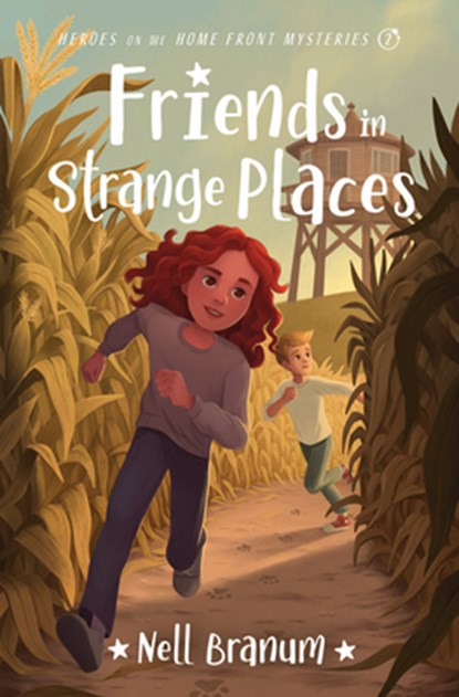 Friends in Strange Places, Nell Carter Branum - Paperback - 9780802435736