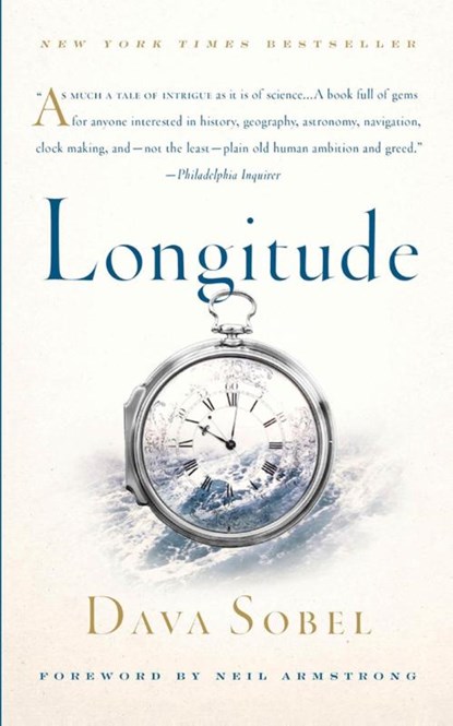 LONGITUDE, Dava Sobel - Paperback - 9780802715296