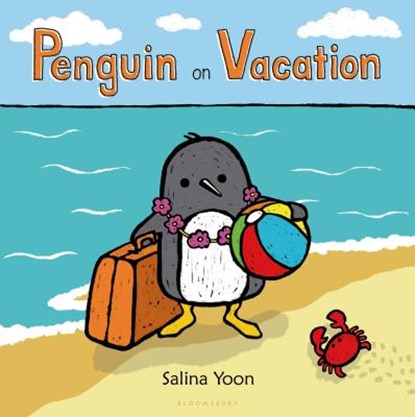 Penguin on Vacation, Salina Yoon - Gebonden - 9780802733979