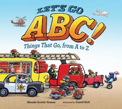 Let's Go ABC!: Things That Go, from A to Z, Rhonda Gowler Greene - Gebonden - 9780802735096
