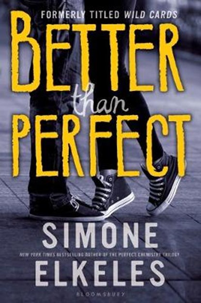 Better Than Perfect, ELKELES,  Simone - Paperback - 9780802737250