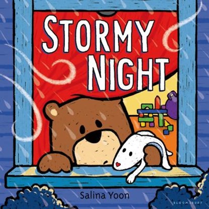 Stormy Night, Salina Yoon - Gebonden - 9780802737809