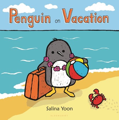 Yoon, S: Penguin on Vacation, Salina Yoon - Gebonden - 9780802738370