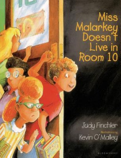 Miss Malarkey Doesn't Live in Room 10, Judy Finchler - Paperback - 9780802774989