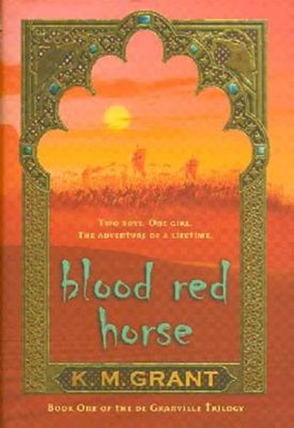 Blood Red Horse, K. M. Grant - Paperback - 9780802777348