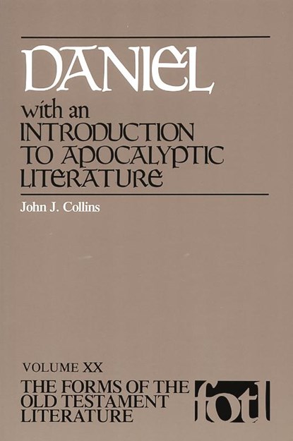 Daniel, John J. Collins - Paperback - 9780802800206