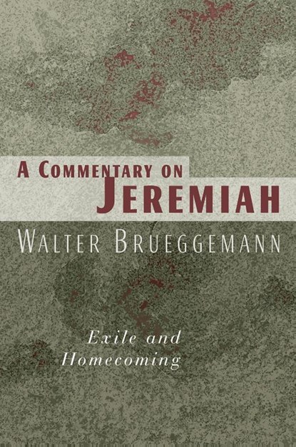 A Commentary on Jeremiah, Walter Brueggemann - Paperback - 9780802802804