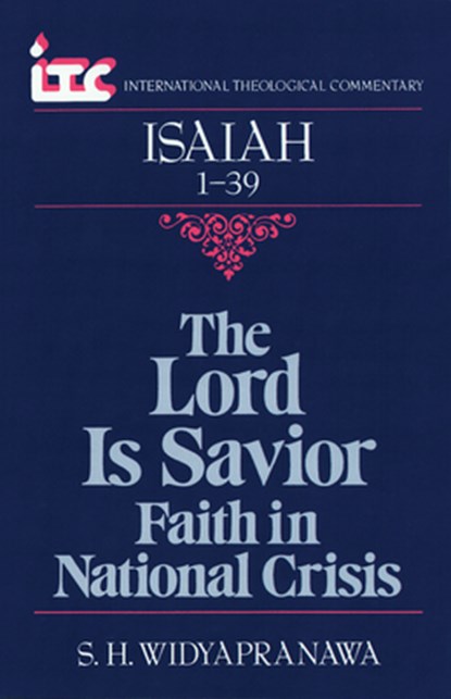 The Lord is Savior, Samuel H. Widyapranawa - Paperback - 9780802803382