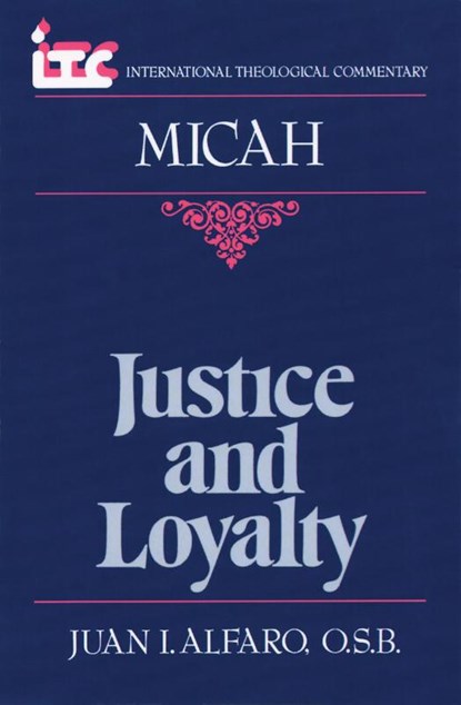 Micah, Juan I. Alfaro - Paperback - 9780802804310