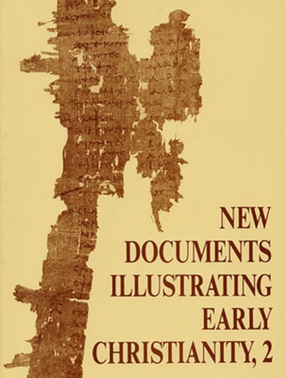 New Documents Illustrating Early Christianity, Llewelyn - Paperback - 9780802845122