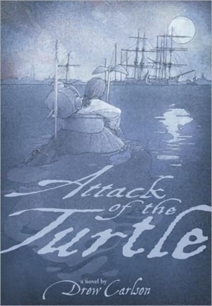 Attack of the Turtle, Drew Carlson - Paperback - 9780802853387