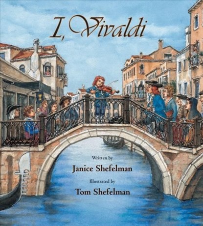 I, Vivaldi, Janice Shefelman - Paperback - 9780802855862