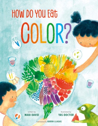 How Do You Eat Color?, Mabi David - Gebonden - 9780802856388