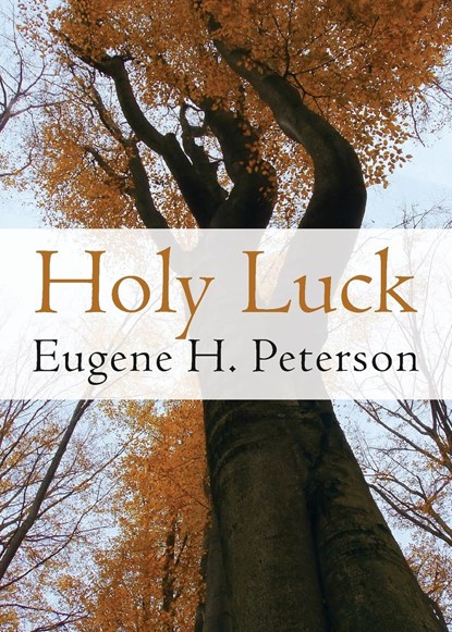 Holy Luck, Eugene H Peterson - Paperback - 9780802870995