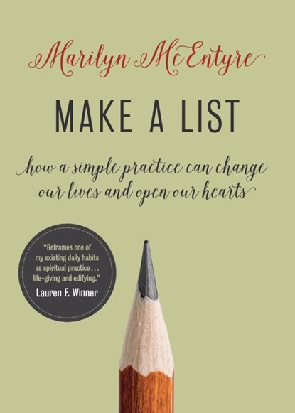 Make a List, Marilyn Mcentyre - Paperback - 9780802882257