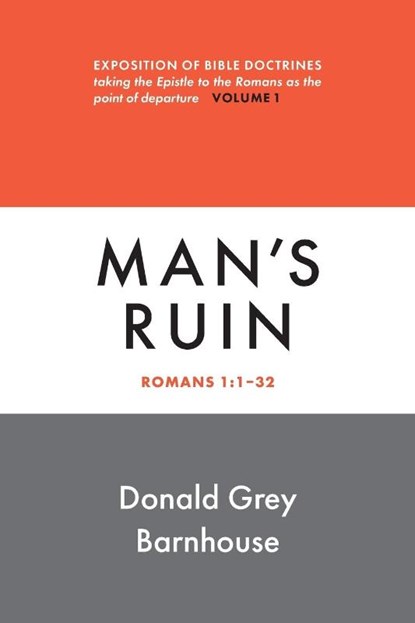 Romans, Man's Ruin, Donald G Barnhouse - Paperback - 9780802883612
