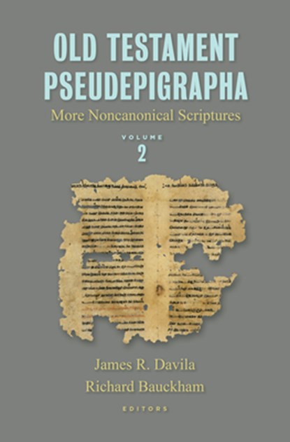 Old Testament Pseudepigrapha, James R. Davila ; Richard Bauckham - Gebonden - 9780802884411