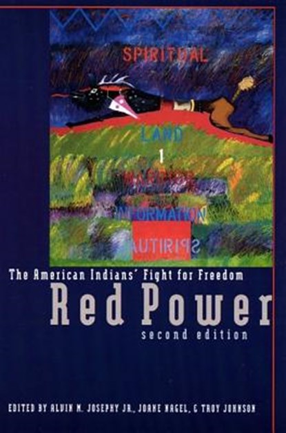 Red Power, Troy R. Johnson ; Alvin M. Josephy Jr. ; Joane Nagel - Gebonden - 9780803225879
