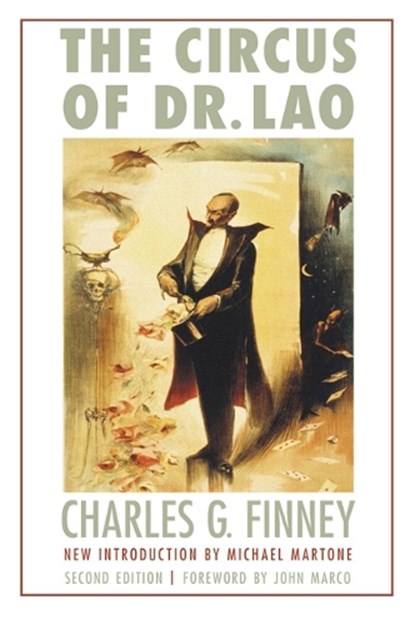 The Circus of Dr. Lao, Charles G. Finney - Paperback - 9780803234949