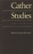 Cather Studies, Volume 1, Cather Studies - Gebonden - 9780803238954