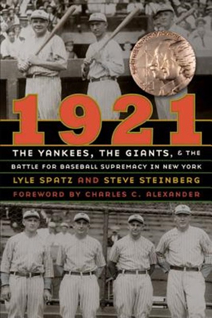 1921, Lyle Spatz ; Steve Steinberg - Paperback - 9780803239999