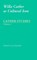 Cather Studies, Volume 7, Cather Studies - Paperback - 9780803260115