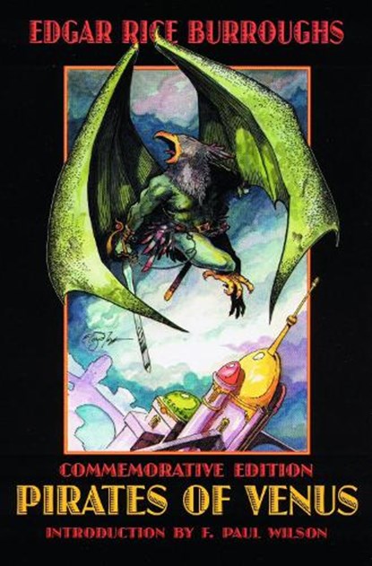 Pirates of Venus, Edgar Rice Burroughs - Paperback - 9780803261839