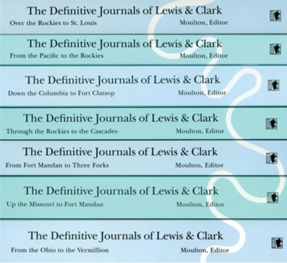 The Definitive Journals of Lewis and Clark, 7-Volume Set, Meriwether Lewis - Paperback - 9780803280168