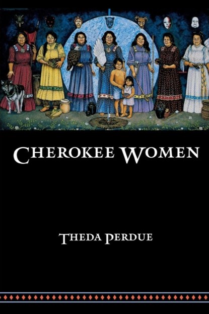 Cherokee Women, Theda Perdue - Paperback - 9780803287600
