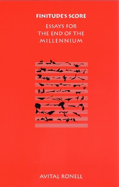 Finitude's Score, Avital Ronell - Paperback - 9780803289499