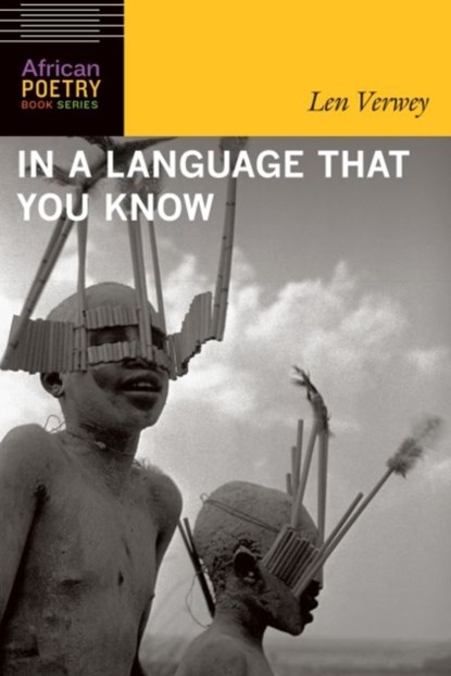 In a Language That You Know, Len Verwey - Paperback - 9780803290983