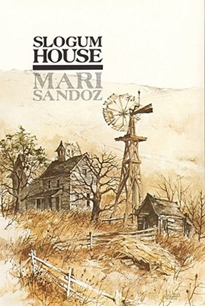 Slogum House, Mari Sandoz - Paperback - 9780803291232