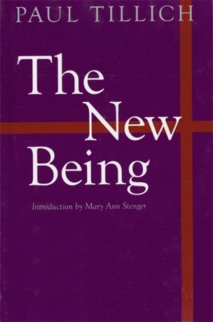 The New Being, Paul Tillich - Paperback - 9780803294585