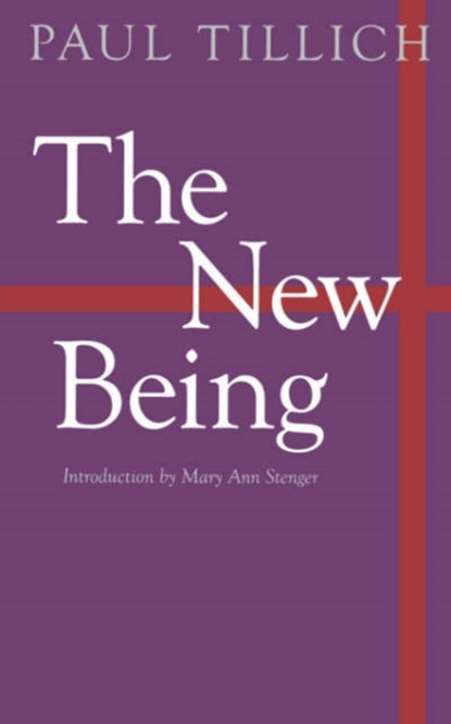 The New Being, Paul Tillich - Paperback - 9780803294585