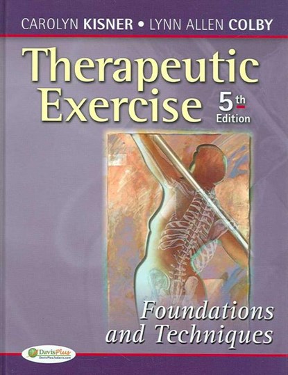Therapeutic Exercise, KISNER,  Carolyn - Gebonden - 9780803615847