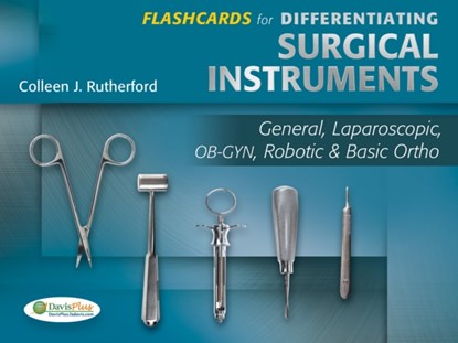 Flashcards for Differentiating Surgical Instruments 1e, Colleen J Rutherford - Losbladig - 9780803628977