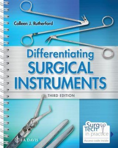 Differentiating Surgical Instruments, Colleen J. Rutherford - Gebonden - 9780803668317