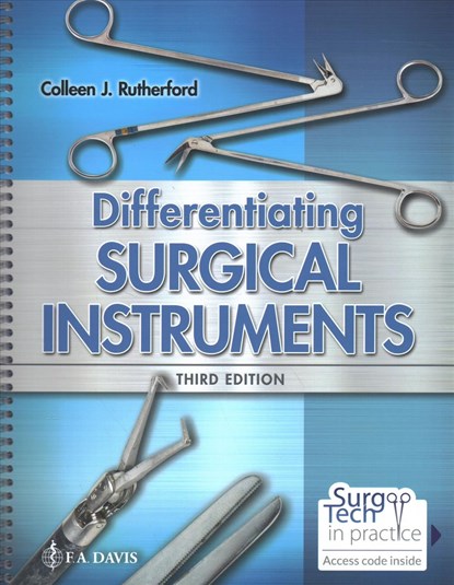 Differentiating Surgical Instruments, Colleen J. Rutherford - Gebonden - 9780803668317