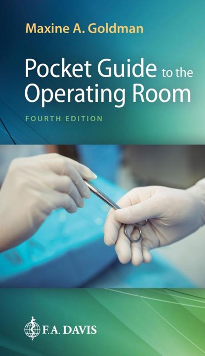 Pocket Guide to the Operating Room, Maxine A. Goldman - Paperback - 9780803668393