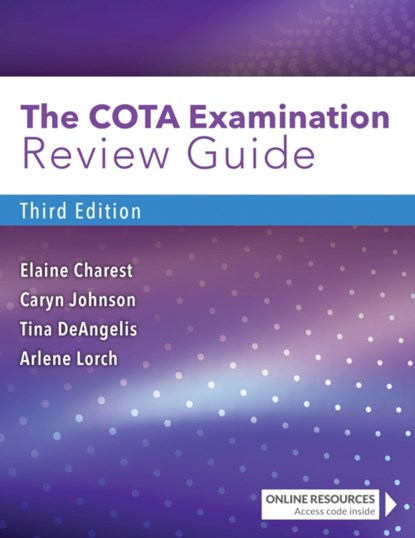 The COTA Examination Review Guide, Elaine Charest ; Caryn R. Johnson ; Tina DeAngelis ; Arlene Lorch - Paperback - 9780803669147