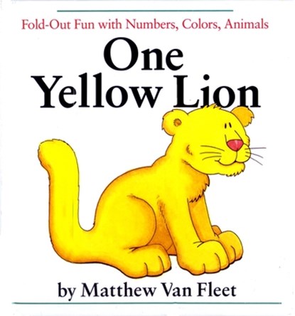 One Yellow Lion, Matthew Van Fleet - Paperback - 9780803710993