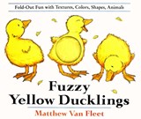 Fuzzy Yellow Ducklings - Matthew Van Fleet - 9780803717596