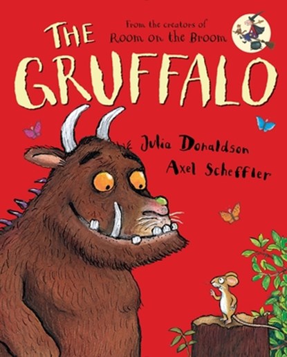 GRUFFALO, DONALDSON,  Julia ; Scheffler, Axel - Gebonden - 9780803731097