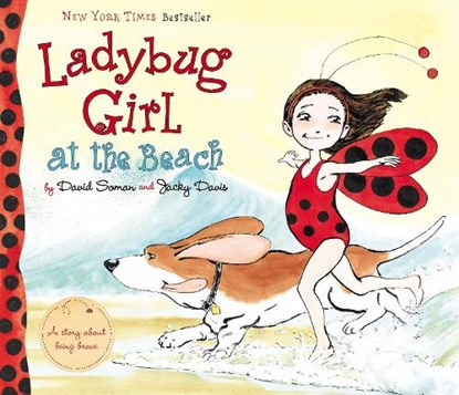 Ladybug Girl at the Beach, Jacky Davis - Gebonden - 9780803734166