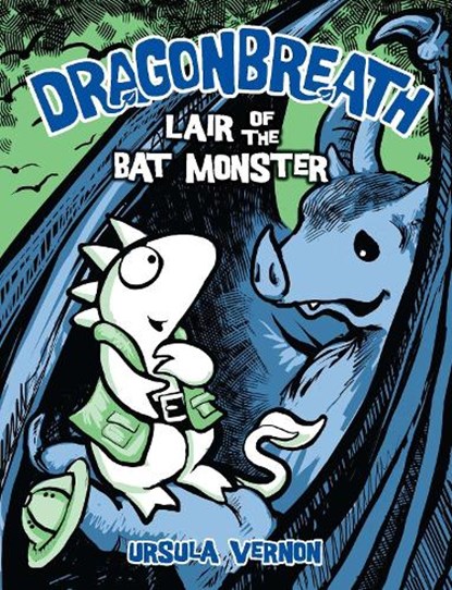 Dragonbreath #4, Ursula Vernon - Gebonden - 9780803735255
