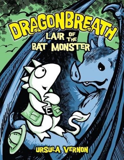 Dragonbreath #4, Ursula Vernon - Gebonden - 9780803735255